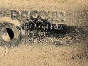 Photo of part