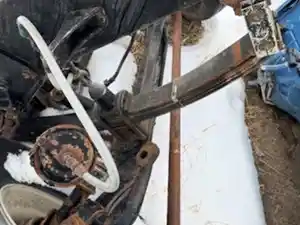 Used 2024 Western Star 49X Front Axle, Complete (Stock #121924-8)) Part Image