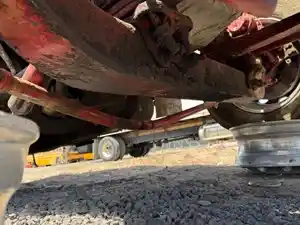 Used 2026 International LT Front Axle, Complete (Stock #51226-6)) Part Image