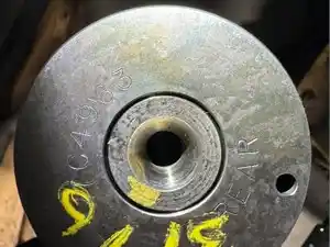 Used Caterpillar 3176 Camshaft (Stock #7C4963)) Part Image