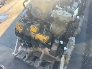 Used Caterpillar 3208 Engine Assy (Stock #P-61035)) Part Image