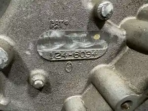 Used Caterpillar 3406E Gear Housing (Stock #124-6034)) Part Image