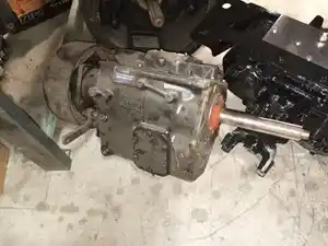Used Clark 282VHD Transmission Assy (Stock #51809)) Part Image