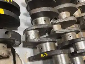 Used Cummins 8.3 Crankshaft (Stock #P-60962)) Part Image