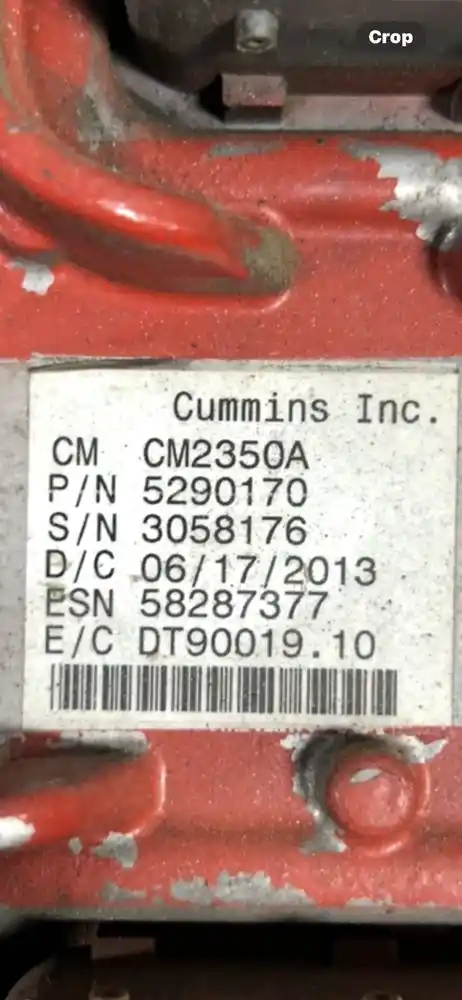 Image 2 of part Used Cummins ISB 6.7 ECM
