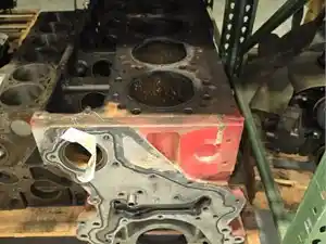 Used Cummins ISX12 Block (Stock #90620-11)) Part Image