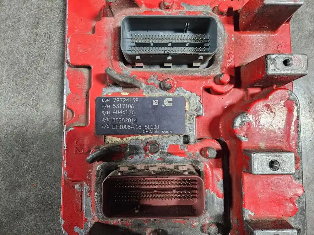 Image 2 of part Used Cummins ISX15 ECM