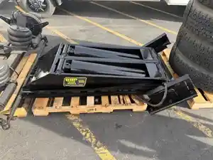 Used Flatbed Dumps 22ft Truck Box/Body (Stock #P-60907)) Part Image