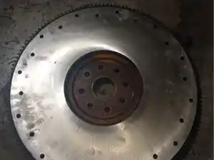 Used Ford 6.6L Flywheel (Stock #E7HZ6375A)) Part Image