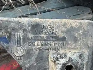 Used Frame & Crossmembers (Stock #P-61047)) Part Image