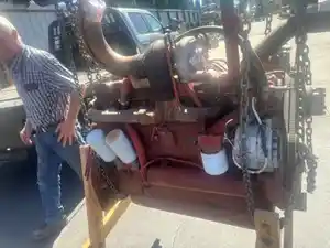 Used International DT466B Engine Assy (Stock #P-60904)) Part Image