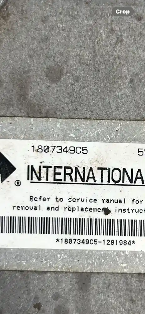 Image 4 of part Used International DT466E ECM