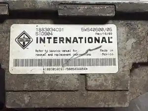 Used International MAXXFORCE DT ECM (Stock #P-61051)) Part Image