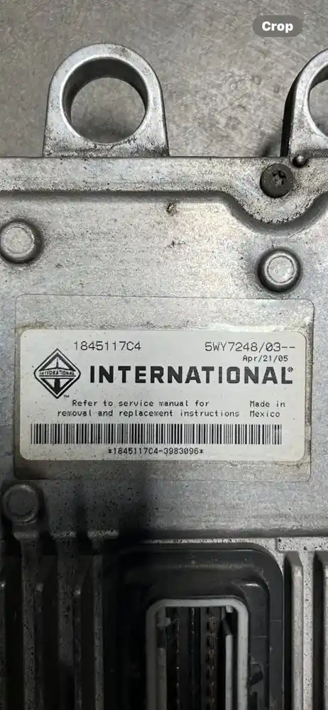 Image 2 of part Used International VT365 ECM