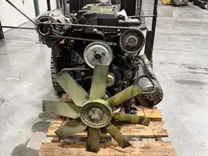 Used John Deere 4024TF281 Engine Assy (Stock #P-60990)) Part Image