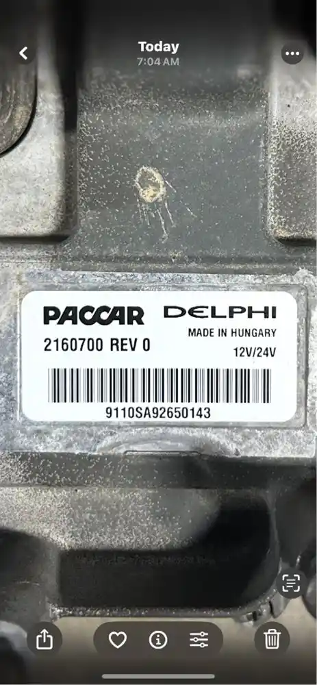 Image 2 of part Used PACCAR MX13 ECM