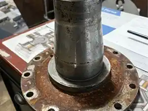 Used Spindle/Knuckle (Stock #P-60766)) Part Image