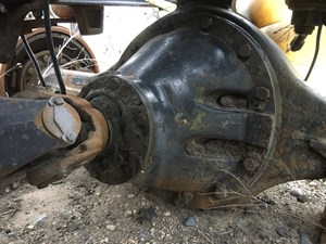 Used 1987 International RA472 Differential Case (Stock #P-545)) Part Image