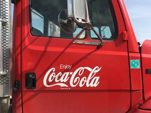 Used 1998 Freightliner FL80 Door (Stock #P-374)) Part Image