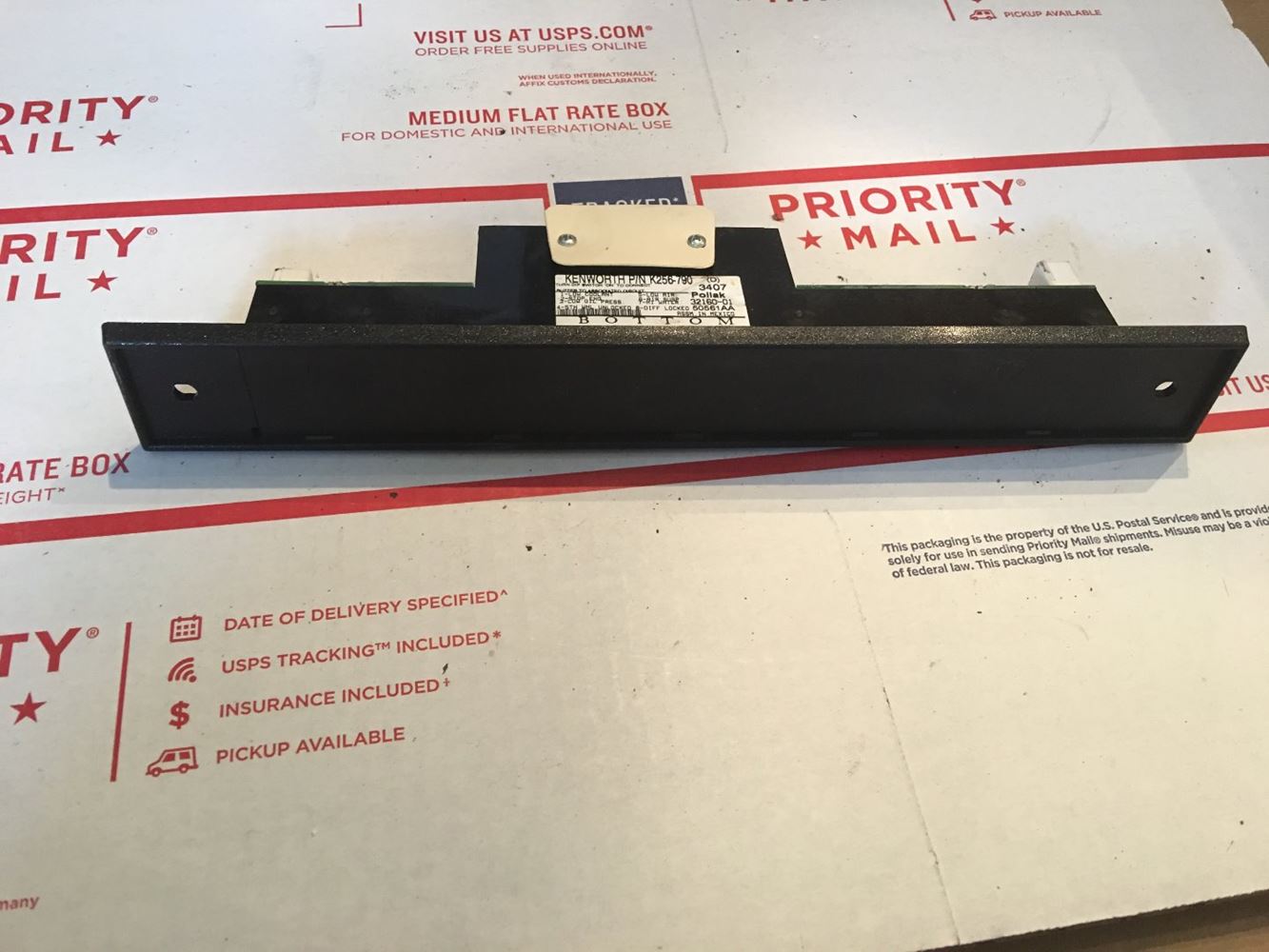 Windshield Wiper Motor >> 2000 Kenworth T800 (Stock #P-363) | Dash Control Modules | TPI Windshield Wiper Motor >> 2000 Kenworth T800 (Stock #P-363) | Dash Control Modules | TPI
