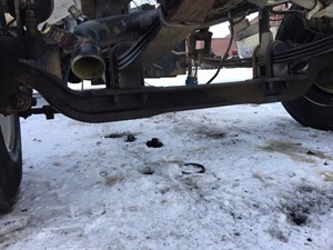 Used 2001 Freightliner FL112 Spring Hanger, Steer Axle (Stock #P-329)) Part Image