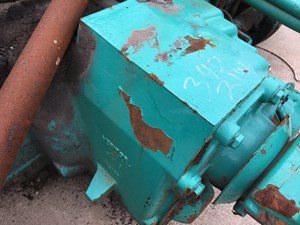 Used 2002 Meritor/Rockwell 40-145F Differential Case (Stock #P-467)) Part Image