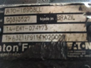 Used 2007 Eaton/Fuller RTO16908LL Transmission Assy (Stock #P-447)) Part Image