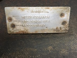 Used 2008 Sterling Spring Hanger, Steer Axle (Stock #P-394)) Part Image