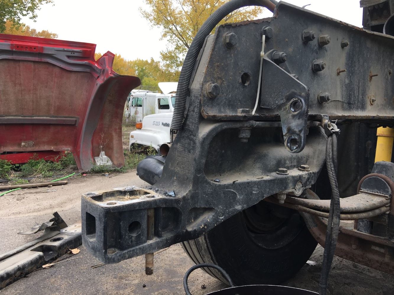 2009 Kenworth T660 (Stock P510) Horns (Frame) TPI