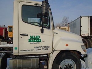 Used 2011 Hino 268 Cab (Stock #P-761)) Part Image