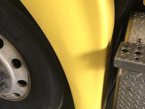 Used 2013 Freightliner Cascadia Fender Extension (Stock #P-503)) Part Image