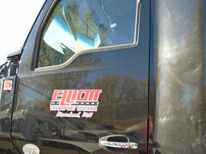 Used 2015 Kenworth T680 Door (Stock #P-739)) Part Image