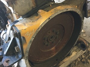 Used Caterpillar C13 Flywheel Housing (Stock #P-376)) Part Image