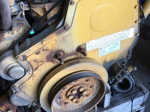 Used 2005 Caterpillar C13 Front Cover (Stock #P-377)) Part Image