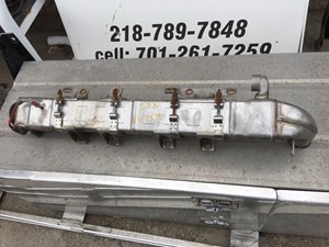 Used Cummins ISX EGR Cooler (Stock #P-385)) Part Image
