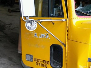 Used Freightliner FLD120 Door (Stock #P-311)) Part Image