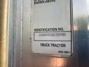 Used 2010 Kenworth W900 Door (Stock #P-872)) Part Image