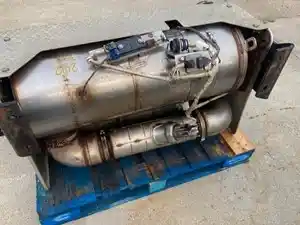 Used 2012 Peterbilt 367 Diesel Particulate Filter (DPF) (Stock #P-867)) Part Image