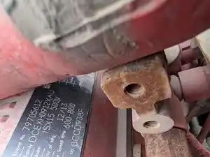 Used 2013 Cummins ISX15 Engine Assy Image