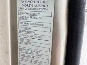 Used 2016 Volvo VNL Bumper (Stock #P-950)) Part Image