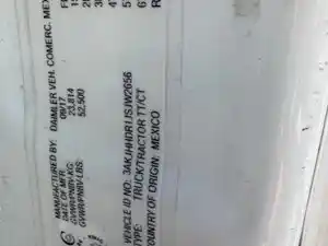 Used 2017 Detroit DD15 Engine Assy Image