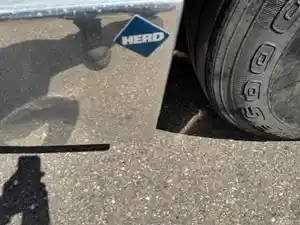 Used 2017 Freightliner Cascadia 126 Bumper (Stock #P-966)) Part Image