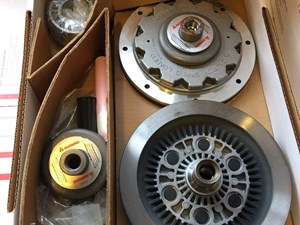 Used universal universal Fan Clutch/Hub (Stock #P-536)) Part Image