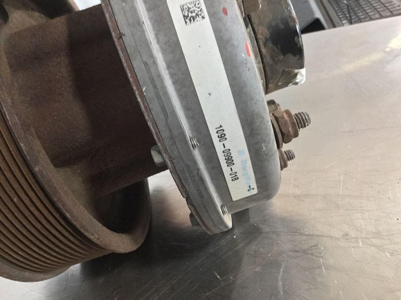 Used Tires Phoenix >> Cummins ISX (Stock #1587) | Fan Clutch/Hubs | TPI Used Tires Phoenix >> Cummins ISX (Stock #1587) | Fan Clutch/Hubs | TPI