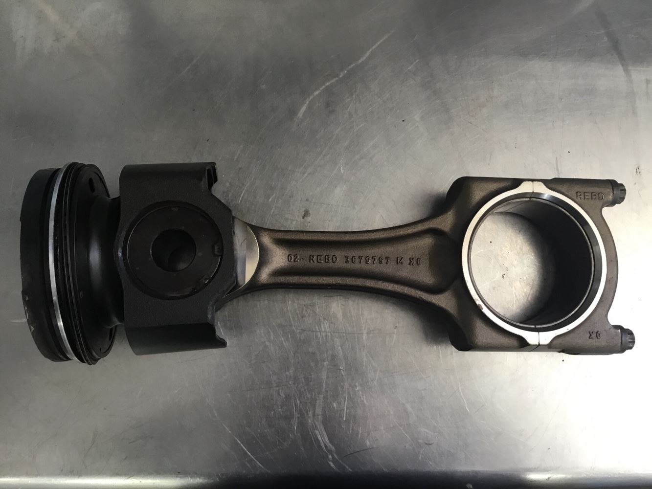 Cummins ISX (Stock 1354) Pistons and Rods TPI