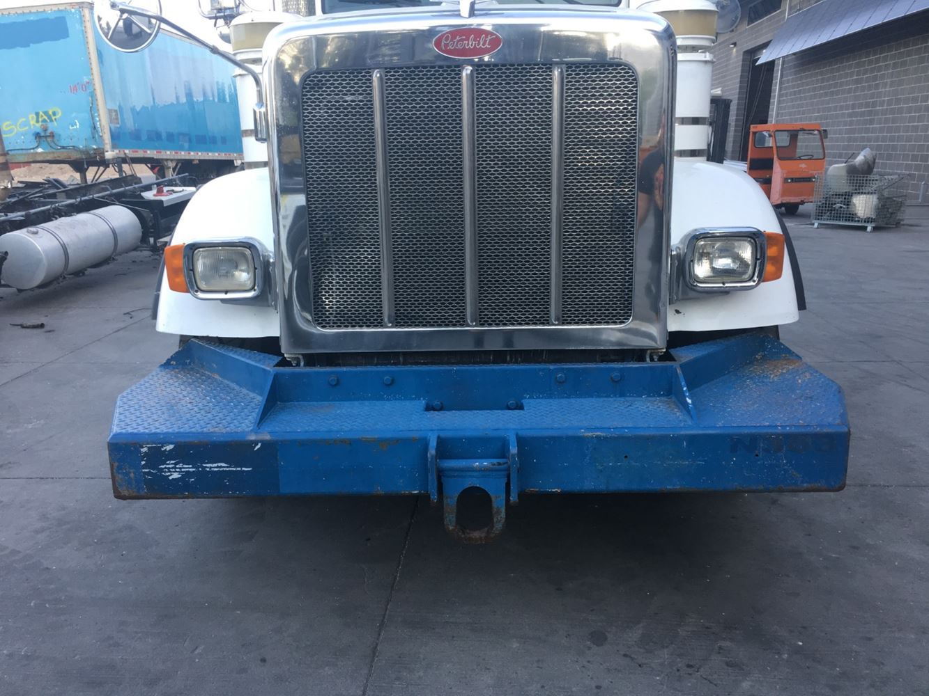 Used 2008 Peterbilt 365 Bumper for sale Salt Lake City Utah United