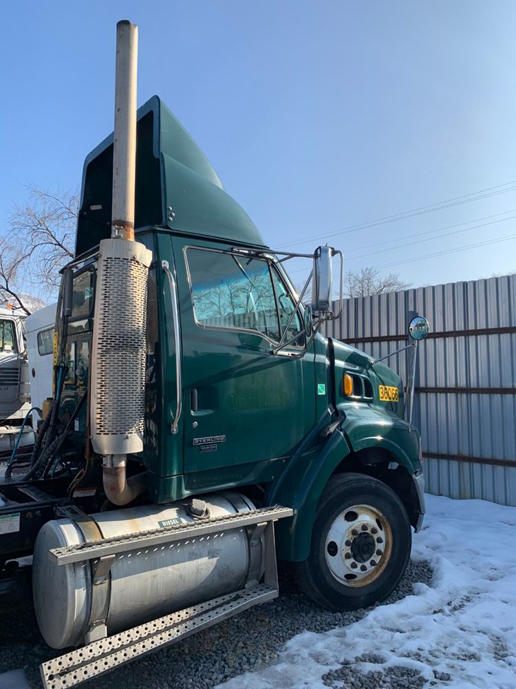 2009 Sterling A9500 (Stock P322) Roof Fairings TPI