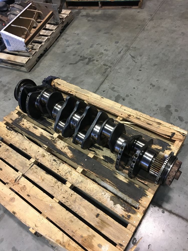 Cummins ISX (Stock P243) Crankshafts TPI