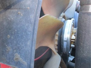 Used 2003 INTERNATIONAL DT 466E Fan (Stock #35630)) Part Image