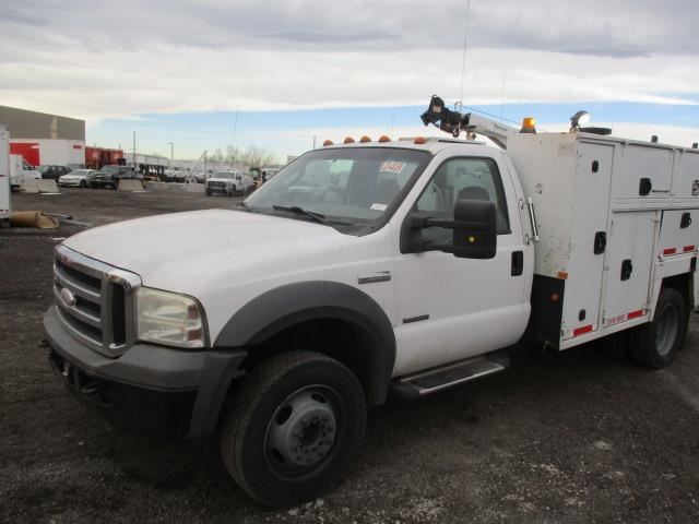 2005 Ford F550 Stock 15151 Abs Ecms Tpi Dti Trucks